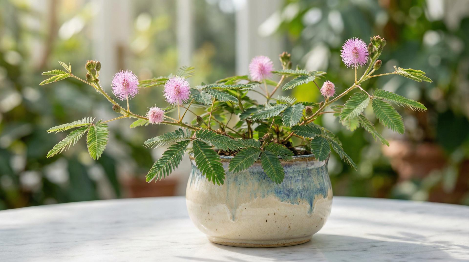 海角社区植物视频-含羞草养护视频演示