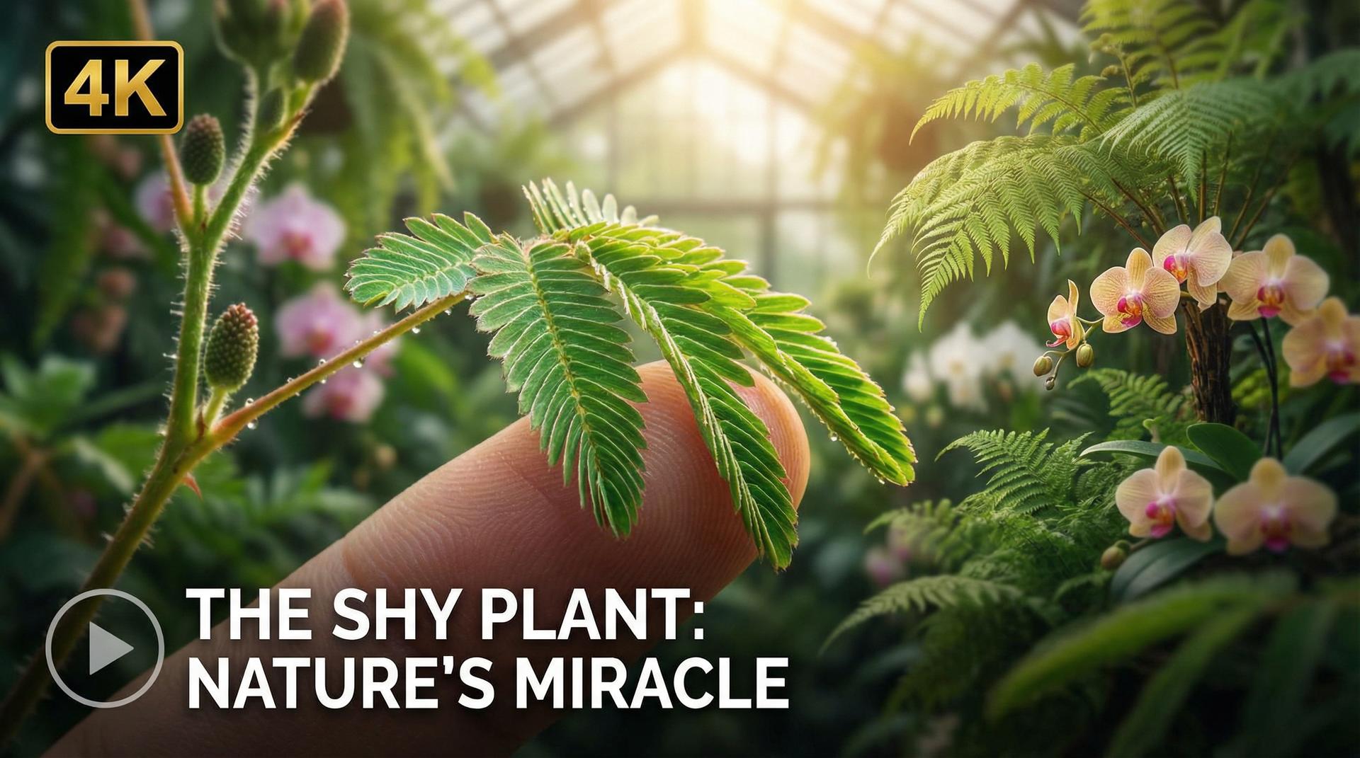 海角社区植物视频-含羞草视频教程