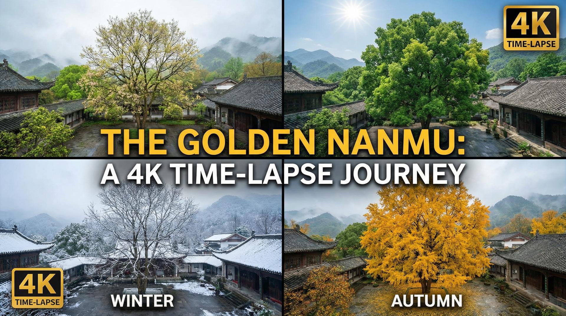 海角社区植物视频-金丝楠木视频演示